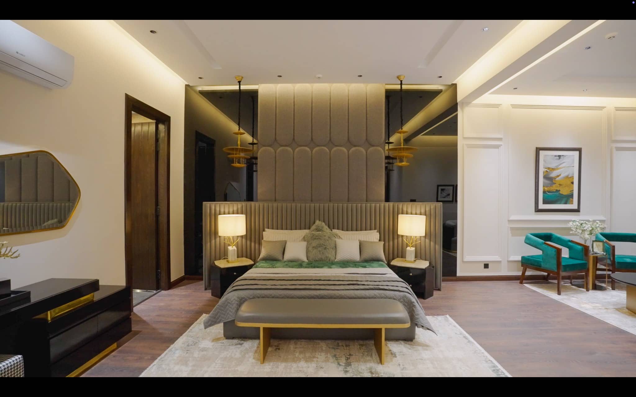 2 Kanal Fully Furnished Luxury House with Pool, Basement & Home Theatre - DHA Phase 6 37