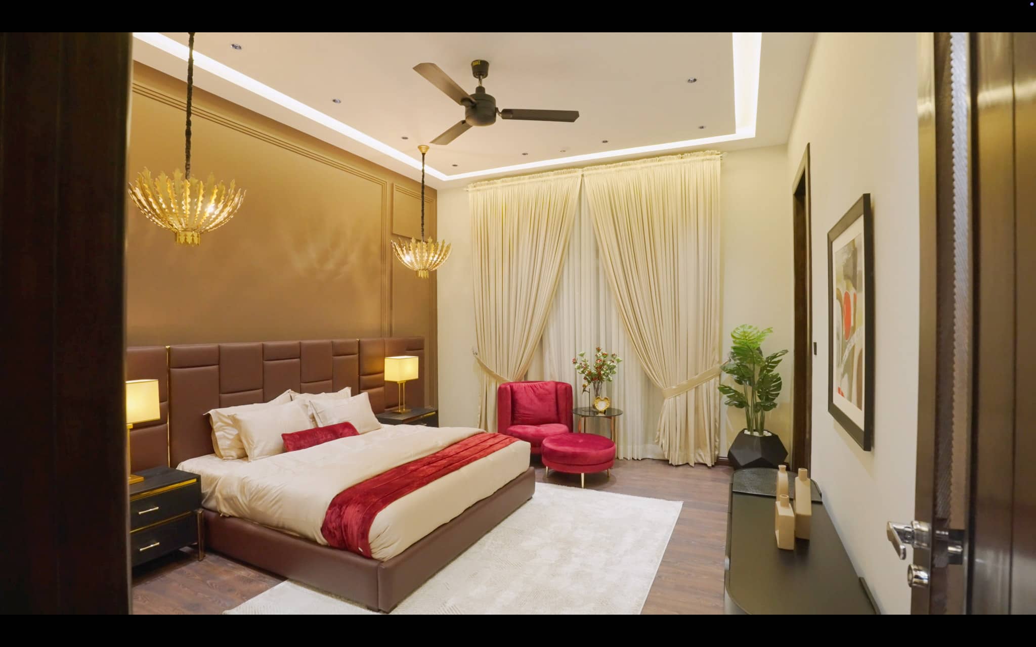 2 Kanal Fully Furnished Luxury House with Pool, Basement & Home Theatre - DHA Phase 6 48