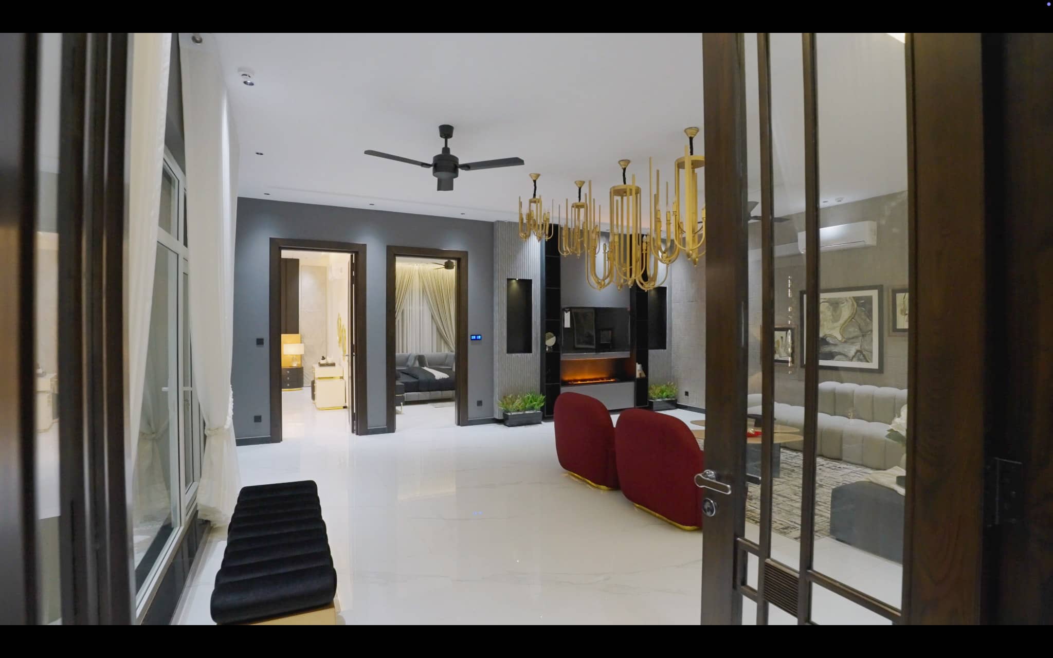 2 Kanal Fully Furnished Luxury House with Pool, Basement & Home Theatre - DHA Phase 6 73