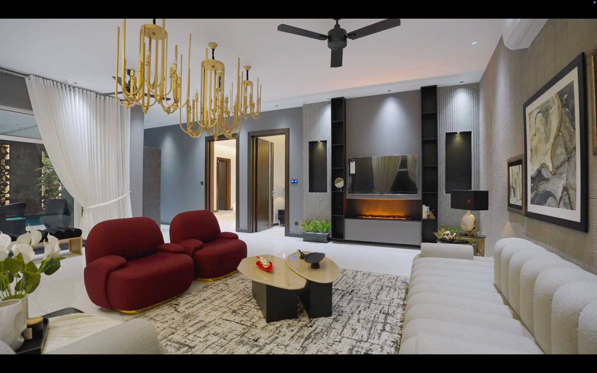 2 Kanal Fully Furnished Luxury House with Pool, Basement & Home Theatre - DHA Phase 6 74