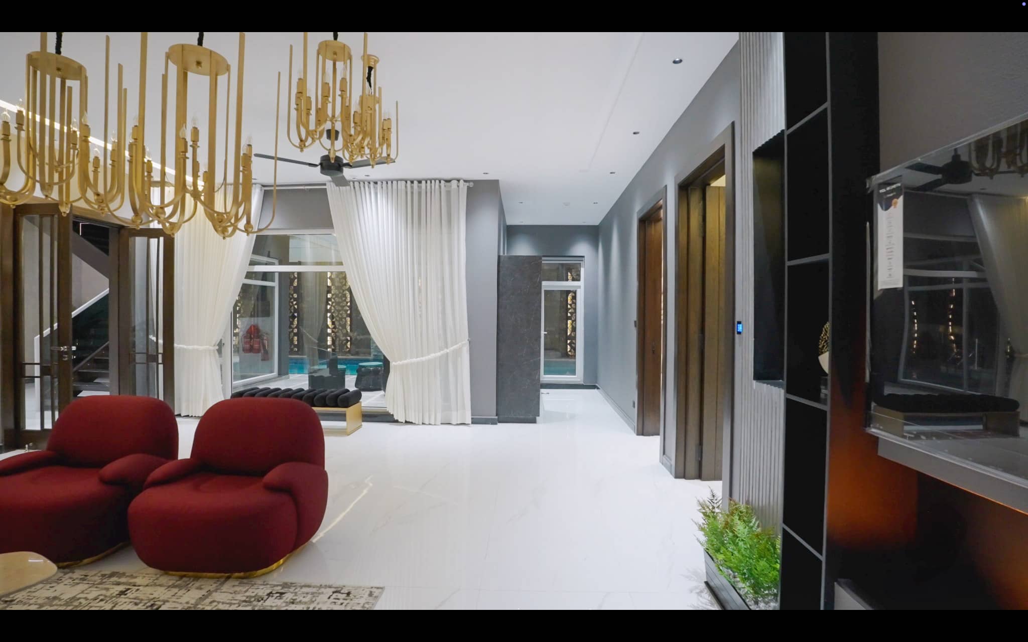 2 Kanal Fully Furnished Luxury House with Pool, Basement & Home Theatre - DHA Phase 6 75