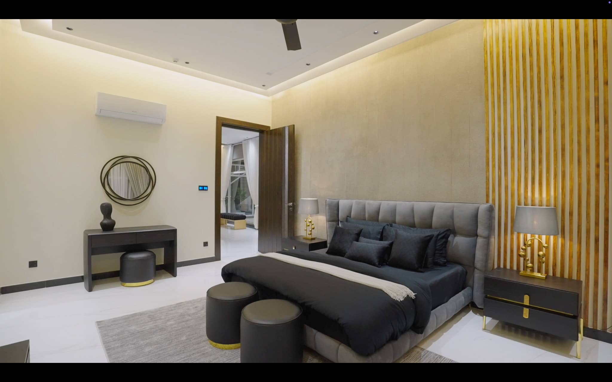 2 Kanal Fully Furnished Luxury House with Pool, Basement & Home Theatre - DHA Phase 6 77