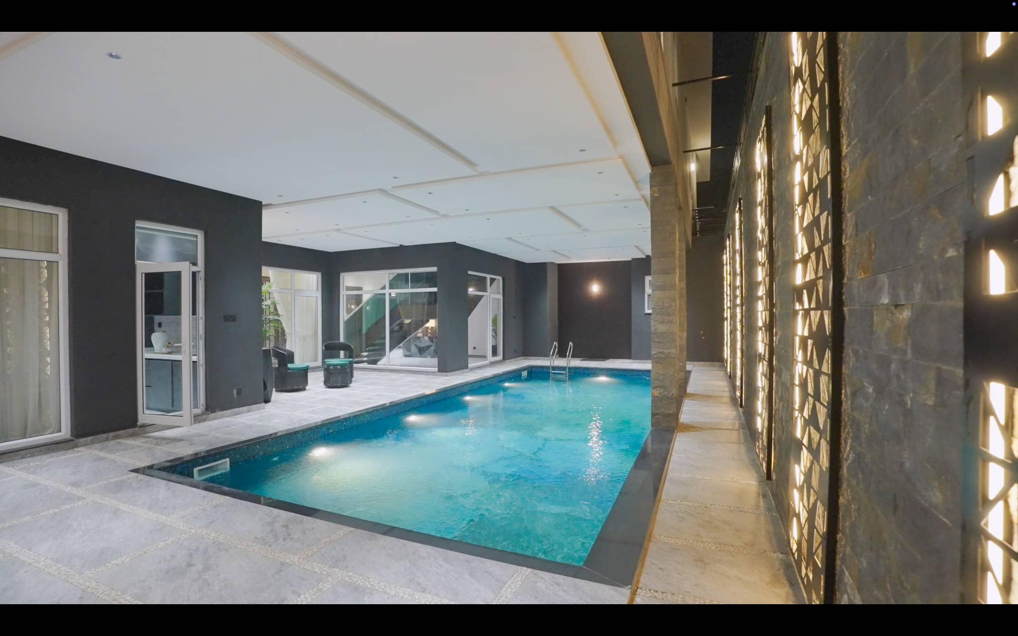 2 Kanal Fully Furnished Luxury House with Pool, Basement & Home Theatre - DHA Phase 6 85