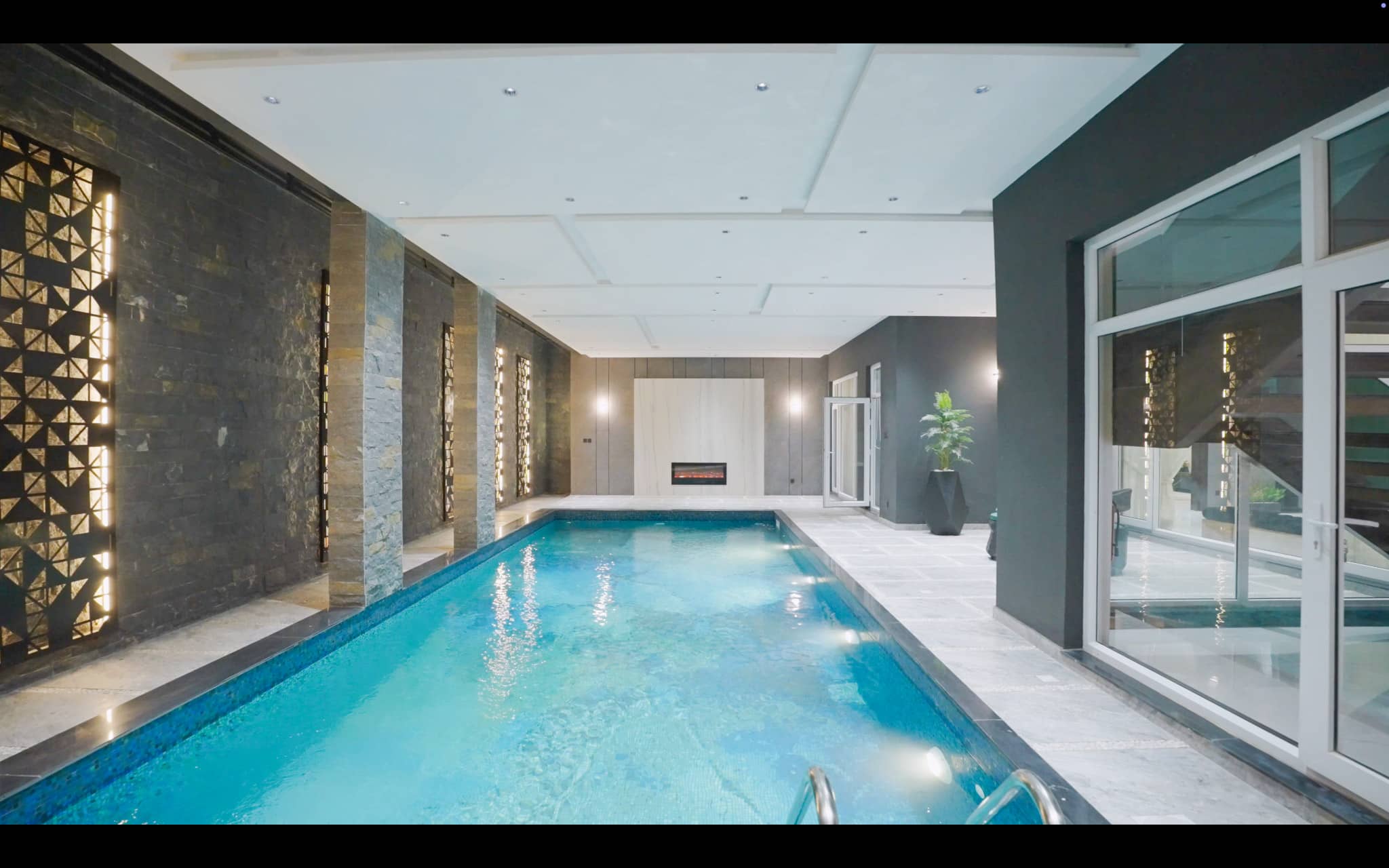 2 Kanal Fully Furnished Luxury House with Pool, Basement & Home Theatre - DHA Phase 6 87