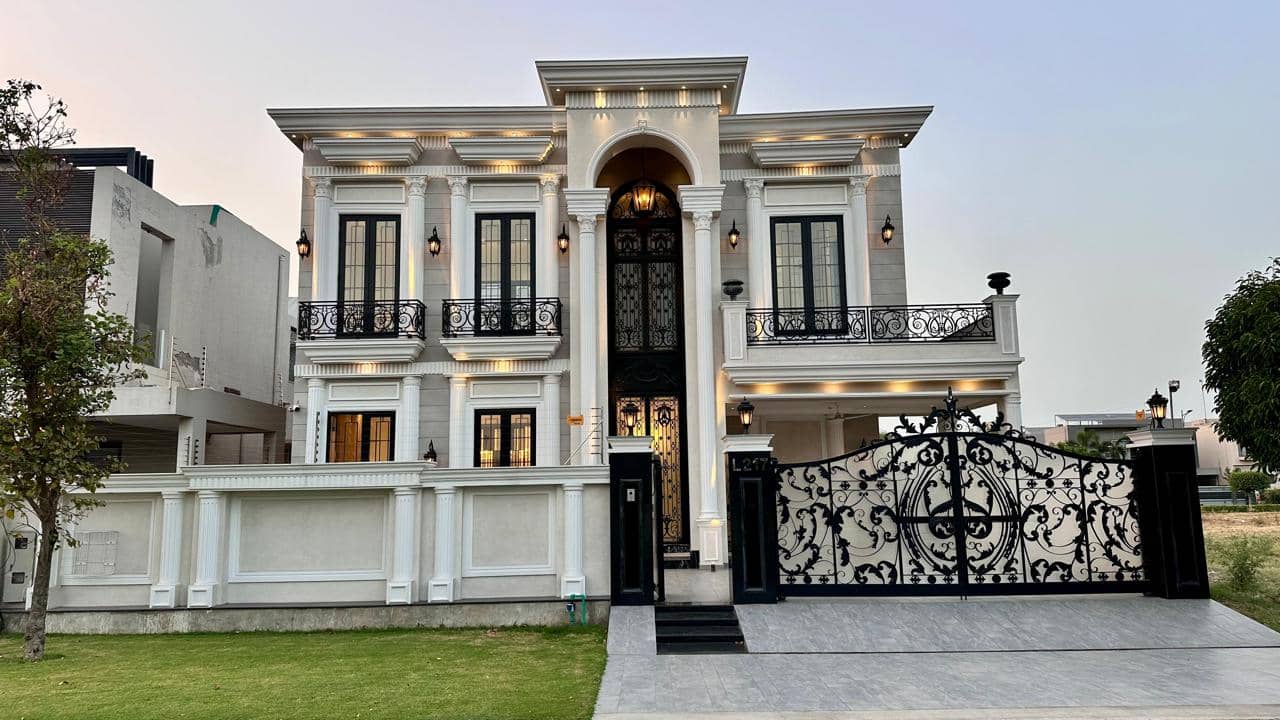 20 Marla Victorian Style Brand New House for Sale in DHA Phase 6 Lahore 1