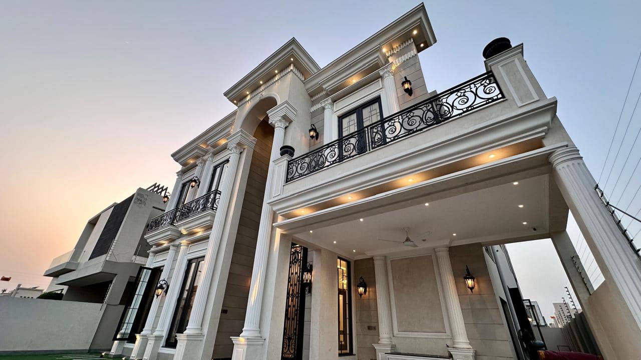 20 Marla Victorian Style Brand New House for Sale in DHA Phase 6 Lahore 3