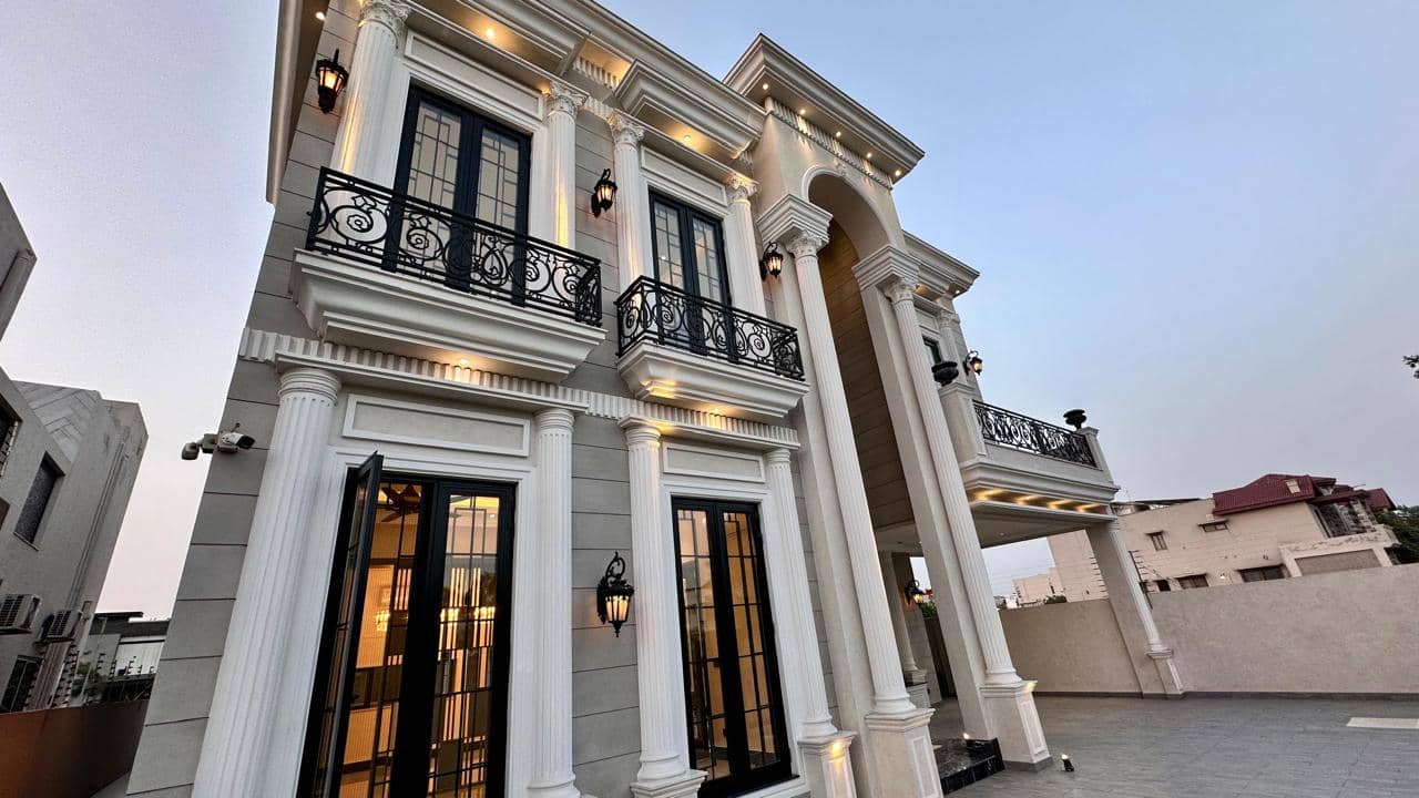 20 Marla Victorian Style Brand New House for Sale in DHA Phase 6 Lahore 4