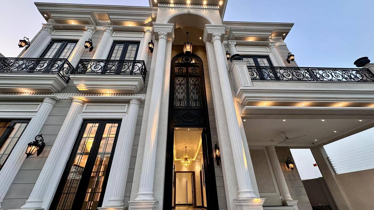 20 Marla Victorian Style Brand New House for Sale in DHA Phase 6 Lahore 5