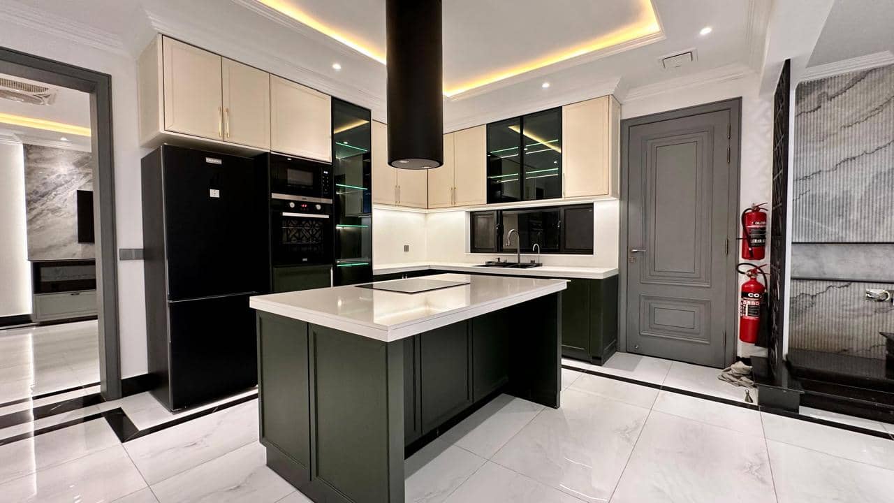 20 Marla Victorian Style Brand New House for Sale in DHA Phase 6 Lahore 29