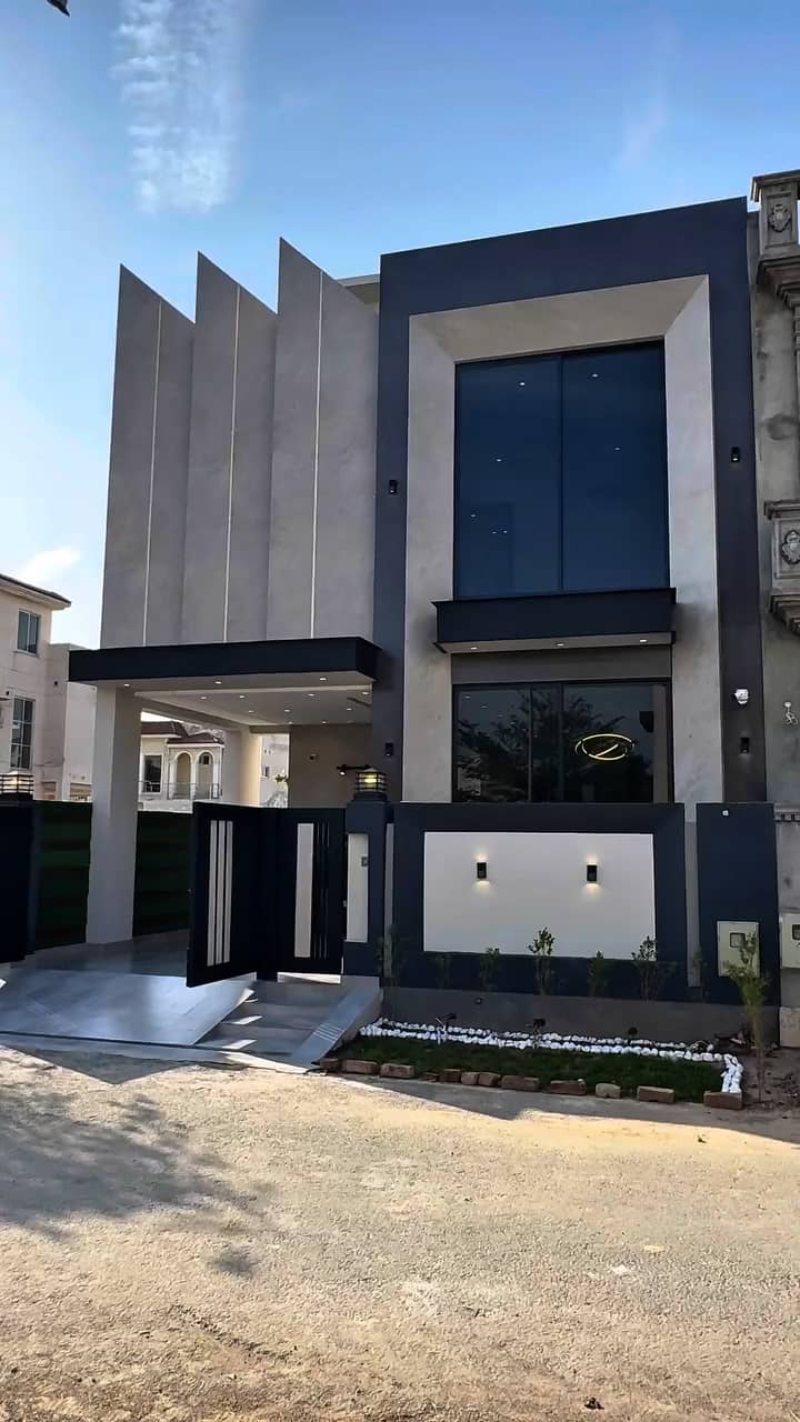 5 Marla Semi Furnished Brand New House in DHA Phase 9 Lahore 1