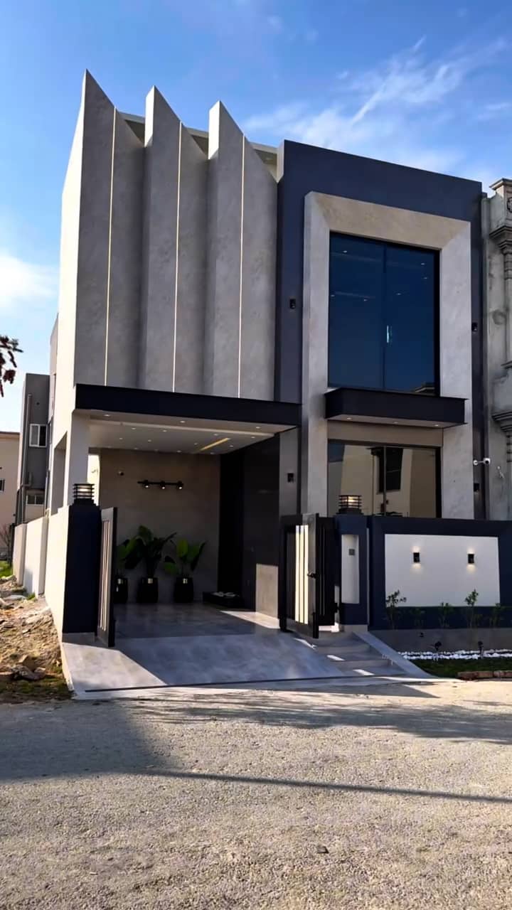 5 Marla Semi Furnished Brand New House in DHA Phase 9 Lahore 2