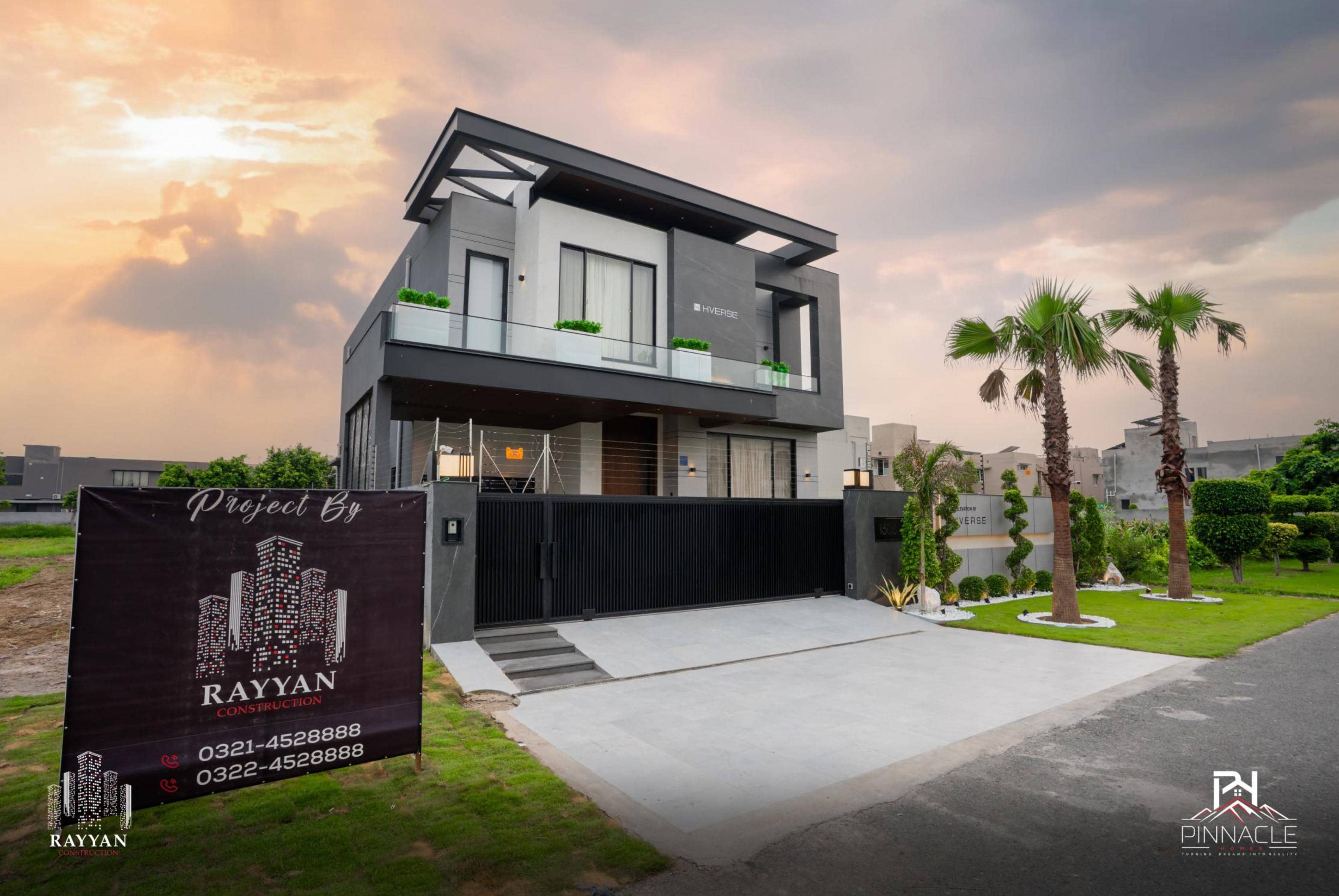 20 Marla Brand New House for Sale in DHA Phase 6 Lahore – With Basement & Servant Quarter 3