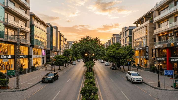 Gulberg Lahore Real Estate Guide 2026