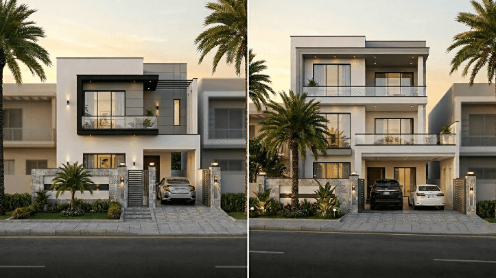 5 Marla vs 10 Marla: Which Holds Better Value in Lahore