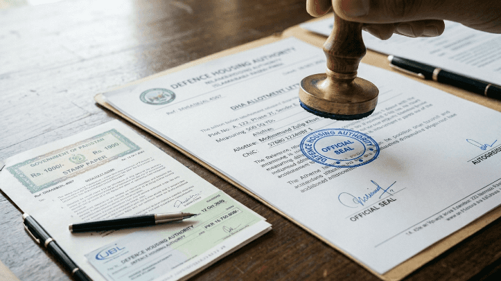 Property Transfer Process in DHA Lahore: 2026 Walkthrough