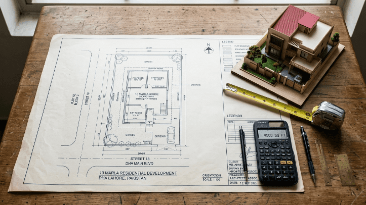Marla to Square Feet: Pakistani Property Sizing Explained
