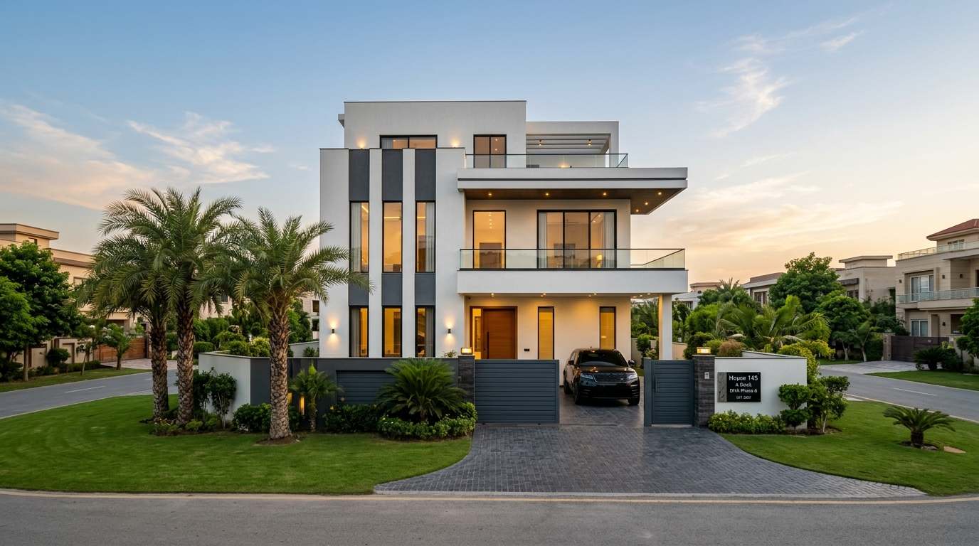 Top 1 Kanal Houses in DHA Phase 6 Lahore
