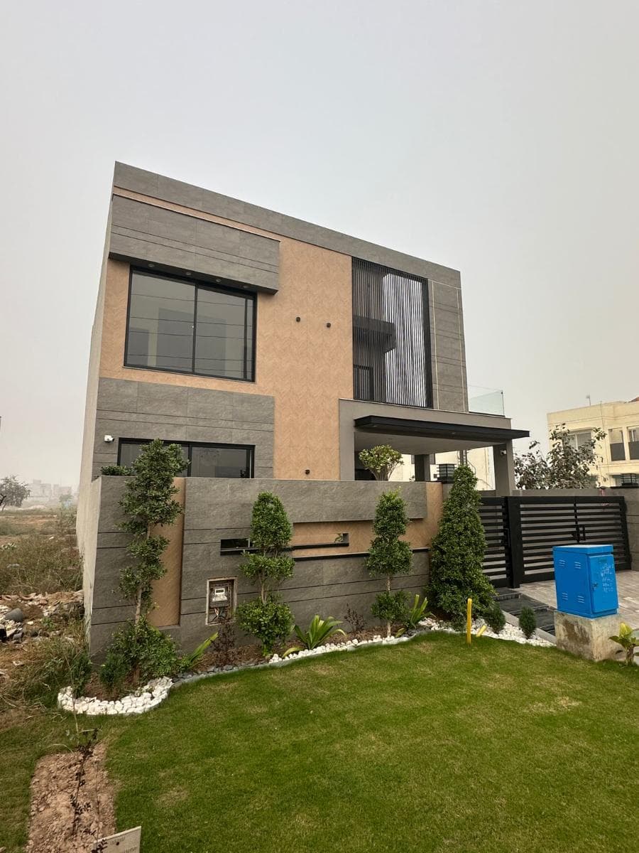 10 Marla Brand New House for sale in DHA, Lahore | TL-1124 Slide 1