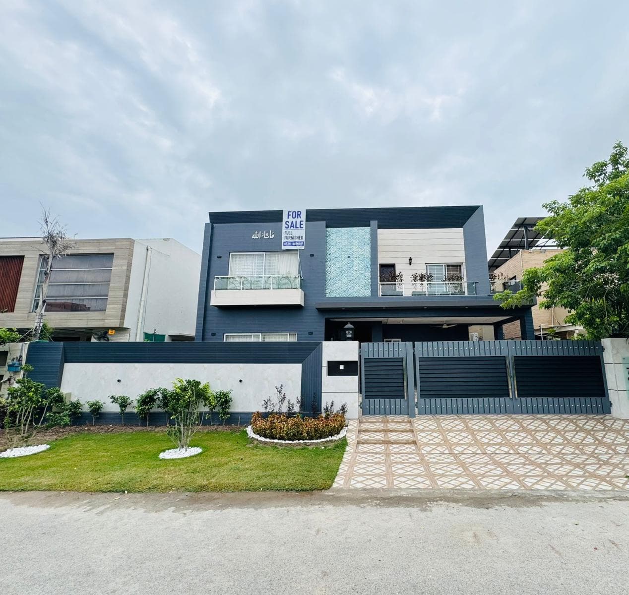 20 Marla Brand New House for sale in Eden City, Lahore | TL-1139 Slide 1