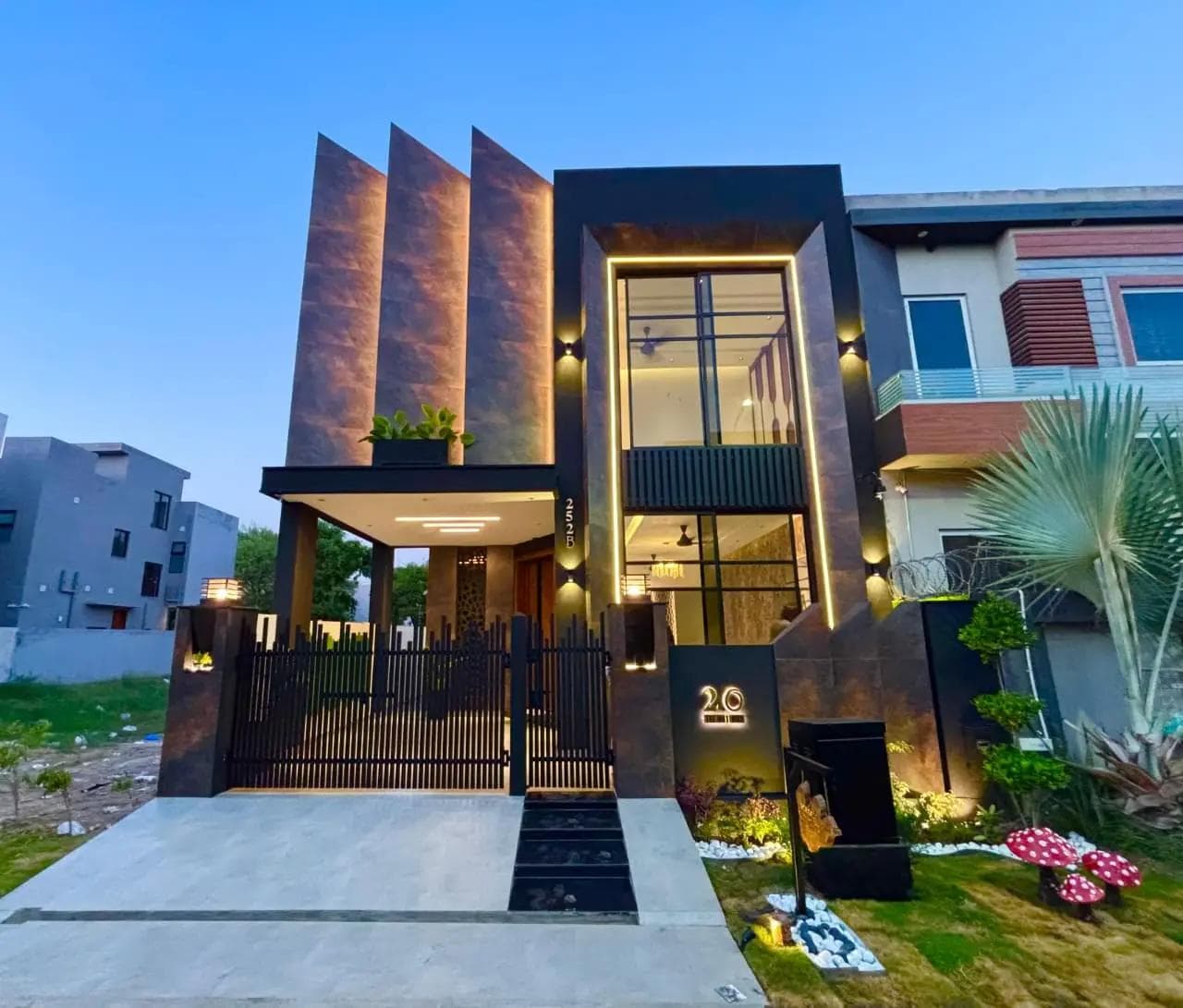 5 Marla Brand New House for sale in DHA, Lahore | TL-1036 Slide 1