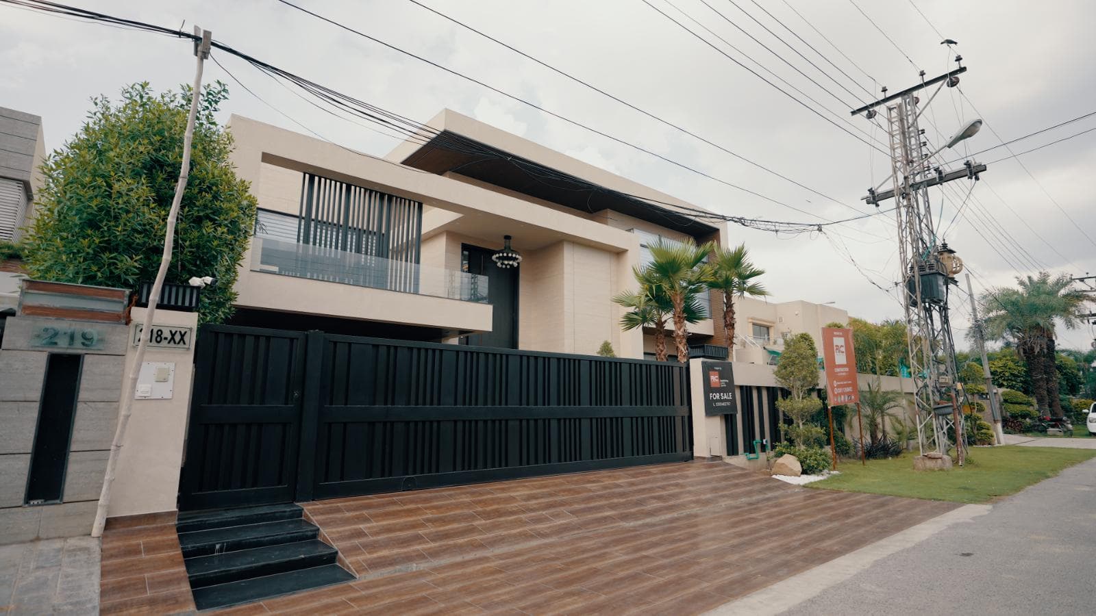 40 Marla Brand New House for sale in DHA, Lahore | TL-1029 Slide 1