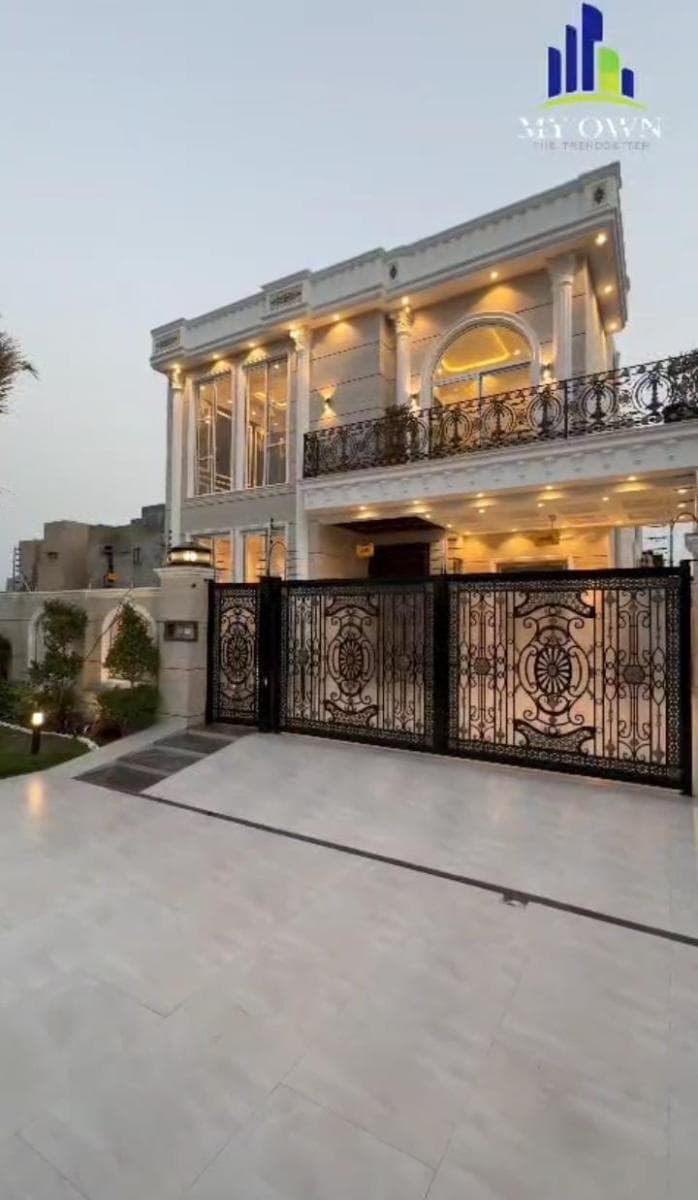 10 Marla Brand New House for sale in DHA, Lahore | TL-1193 Slide 1