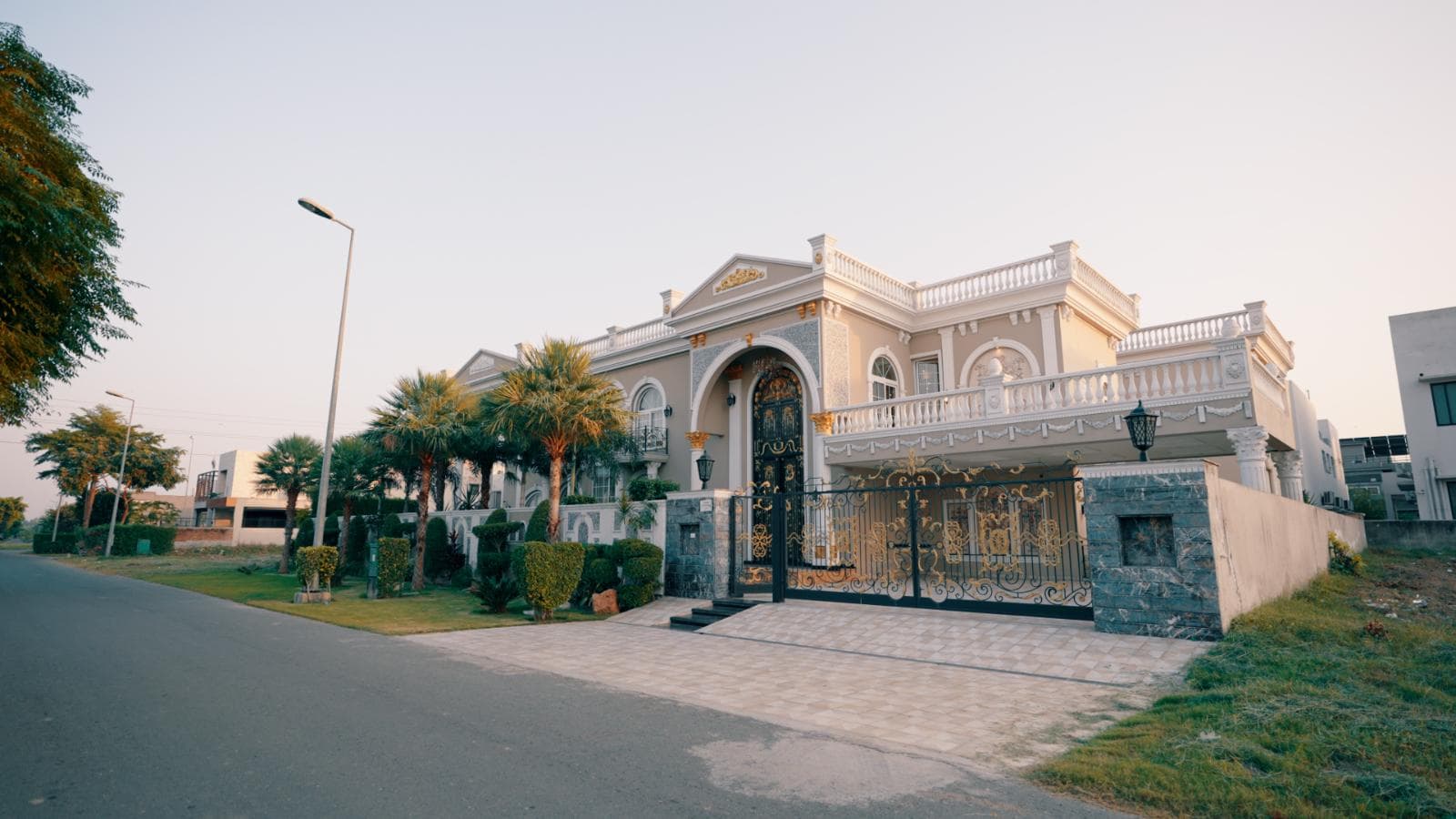 40 Marla Brand New House for sale in DHA, Lahore | TL-1256 Slide 1