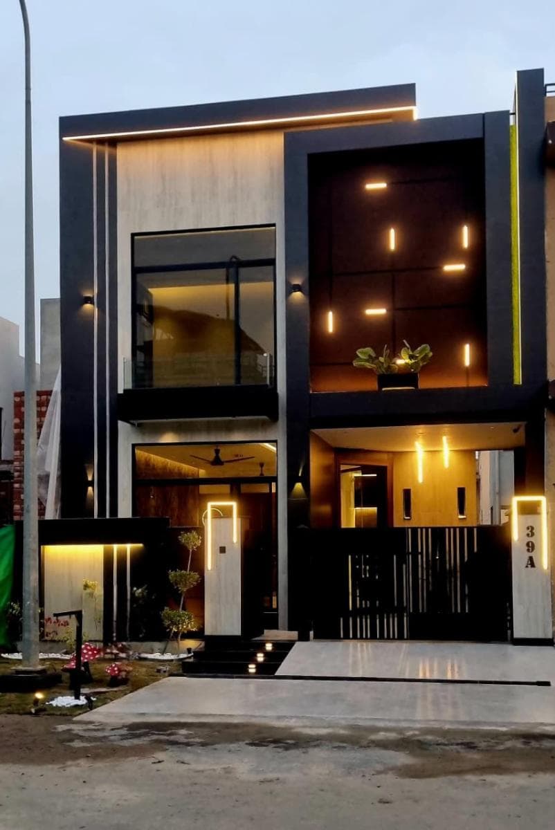 5 Marla Brand New House for sale in DHA, Lahore | TL-1270 Slide 1