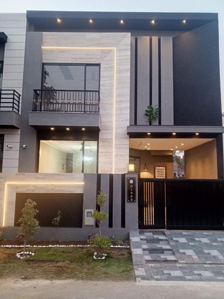 5 Marla Brand New House for sale in DHA, Lahore | TL-1322 Slide 1