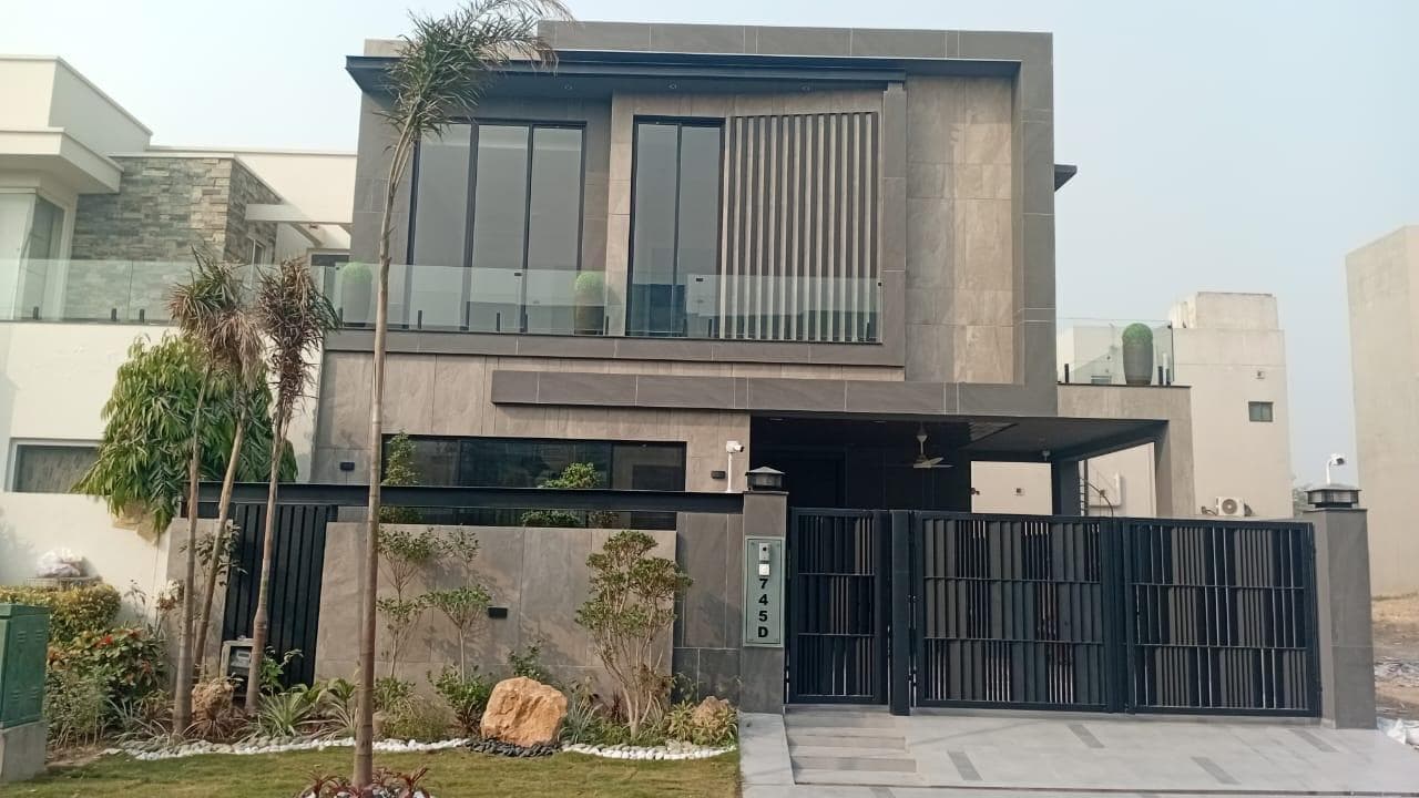 10 Marla Brand New House for sale in DHA, Lahore | TL-1348 Slide 1