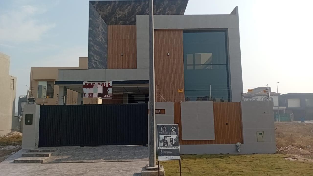 10 Marla Brand New House for sale in DHA, Lahore | TL-1195 Slide 1