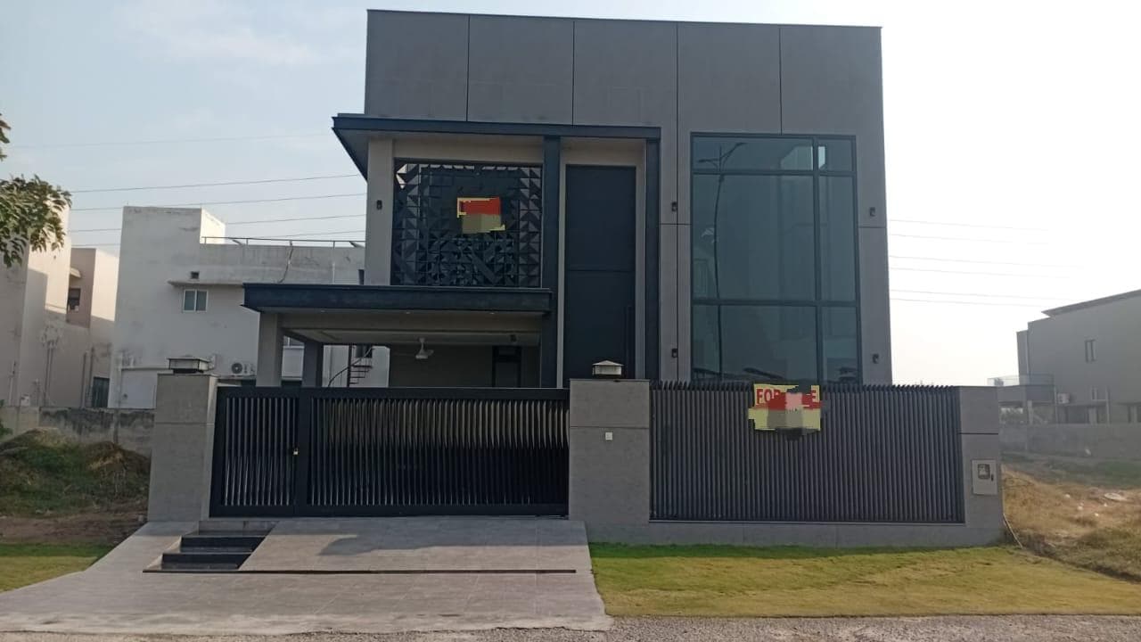 10 Marla Brand New House for sale in DHA, Lahore | TL-1377 Slide 1