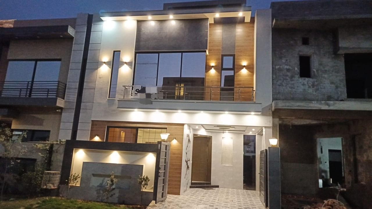 5 Marla Brand New House for sale in DHA, Lahore | TL-1372 Slide 1