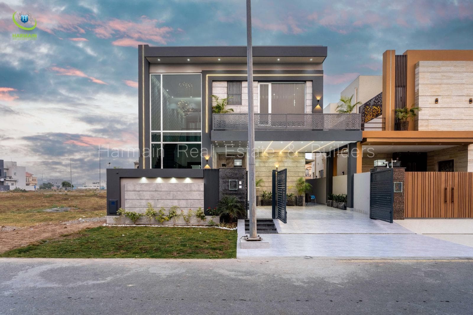 10 Marla Brand New House for sale in DHA, Lahore | TL-1403 Slide 1