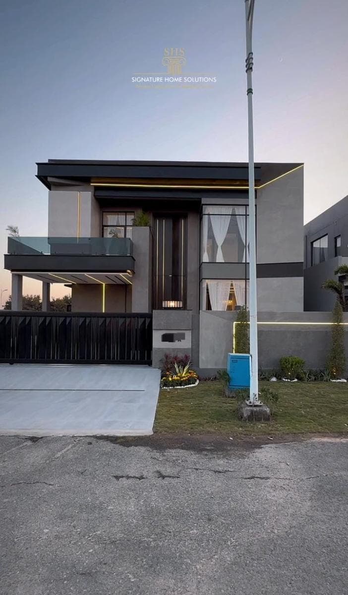 20 Marla Brand New House for sale in DHA, Lahore | TL-1438 Slide 1
