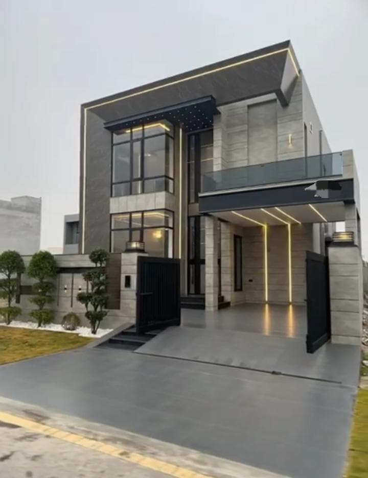 10 Marla Brand New House for sale in DHA, Lahore | TL-1366 Slide 1