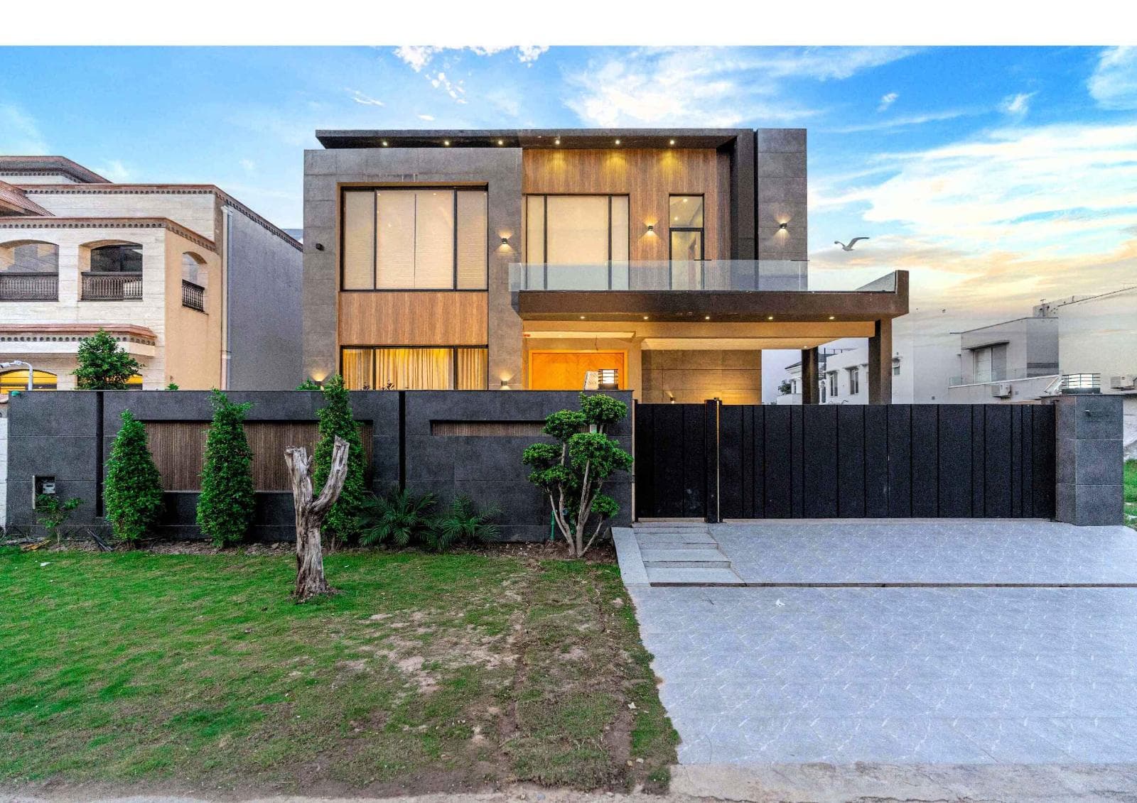 20 Marla Brand New House for sale in DHA, Lahore | TL-1431 Slide 1