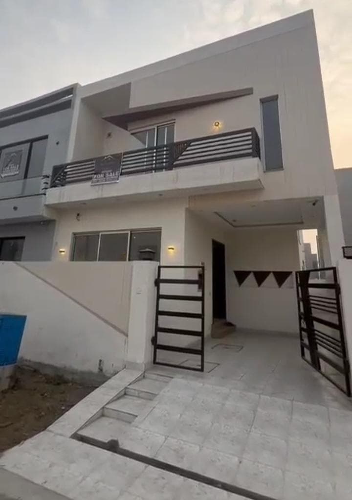 5 Marla Brand New House for sale in DHA, Lahore | TL-1453 Slide 1