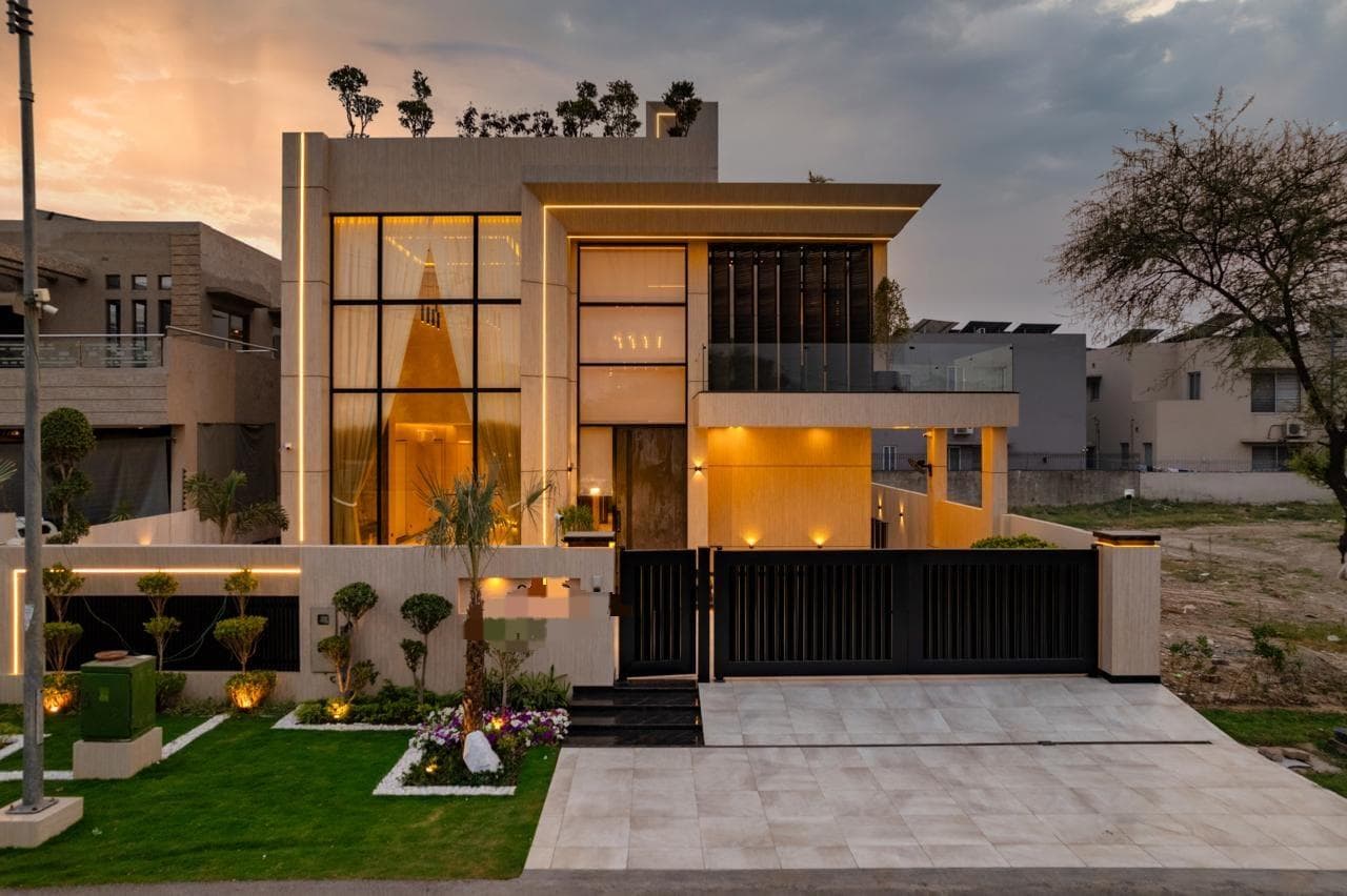 20 Marla Brand New House for sale in DHA, Lahore | TL-1190 Slide 1