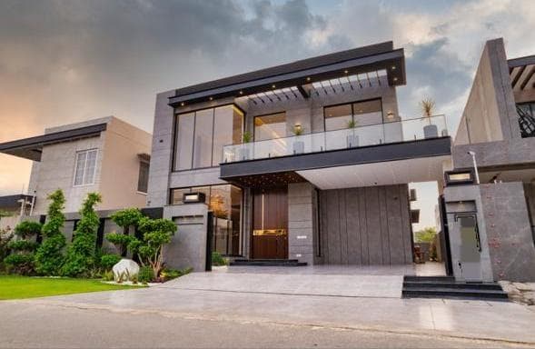 20 Marla Brand New House for sale in DHA, Lahore | TL-1464 Slide 1