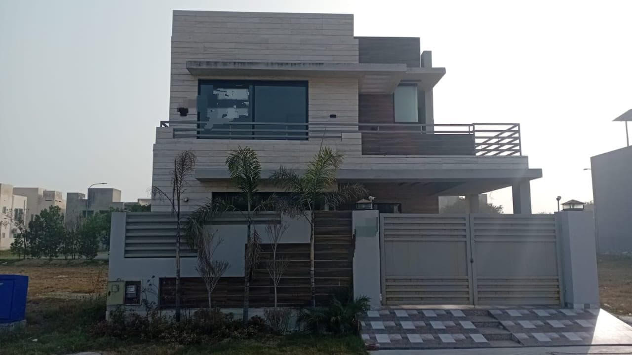 8 Marla Brand New House for sale in DHA, Lahore | TL-1480 Slide 1