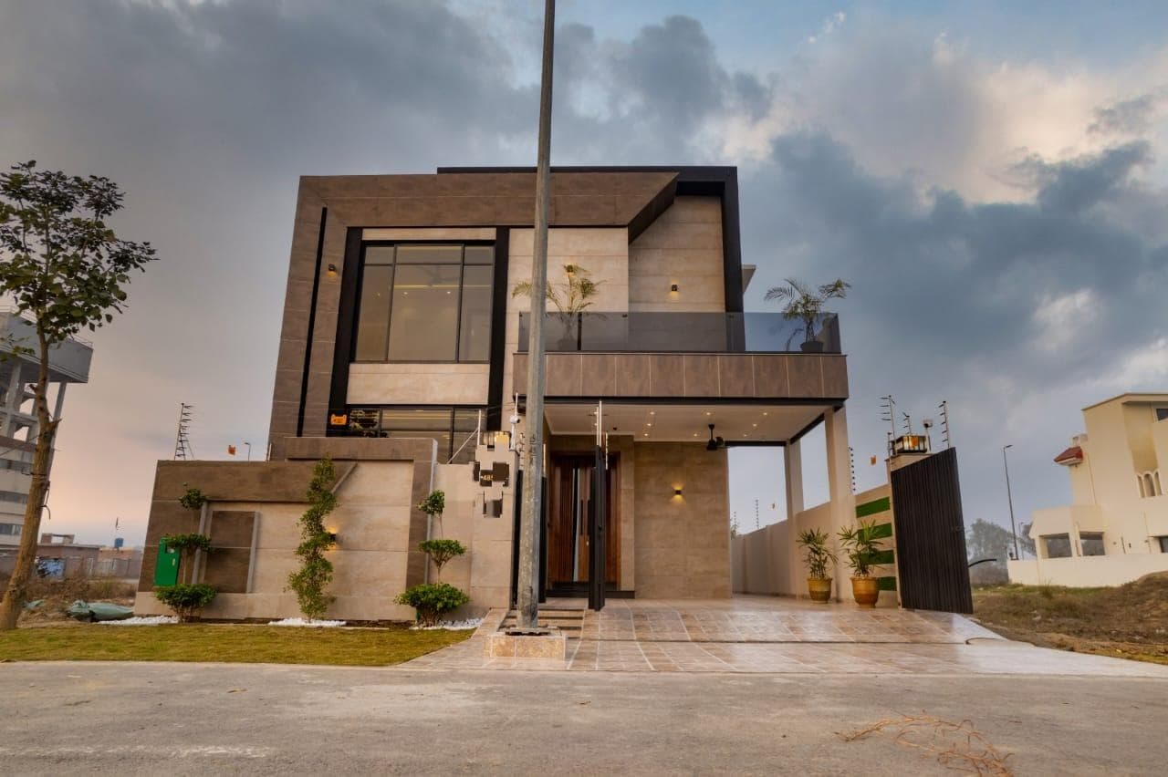 10 Marla Brand New House for sale in DHA, Lahore | TL-1376 Slide 1