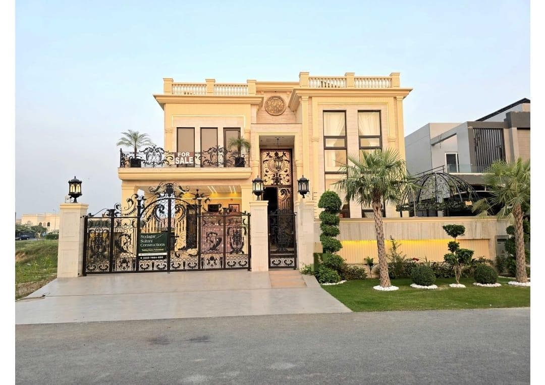 20 Marla Brand New House for sale in DHA, Lahore | TL-1510 Slide 1