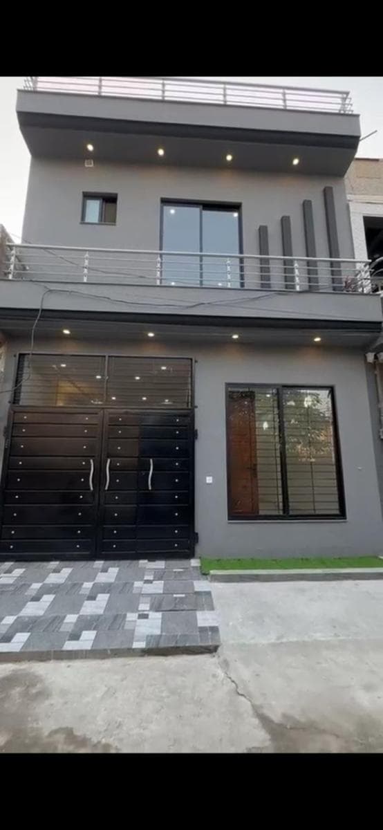 3.5 Marla Brand New House for sale in Punjab Small Industries Colony, Lahore | TL-1529 Slide 1