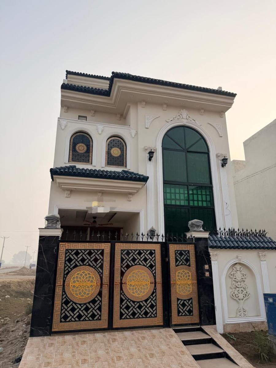 4 Marla Brand New House for sale in Paragon City, Lahore | TL-1543 Slide 1