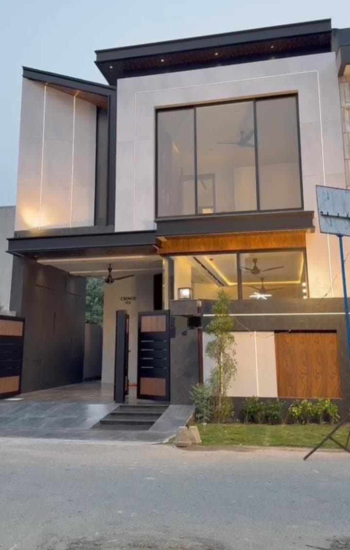 5 Marla Brand New House for sale in DHA, Lahore | TL-1571 Slide 1