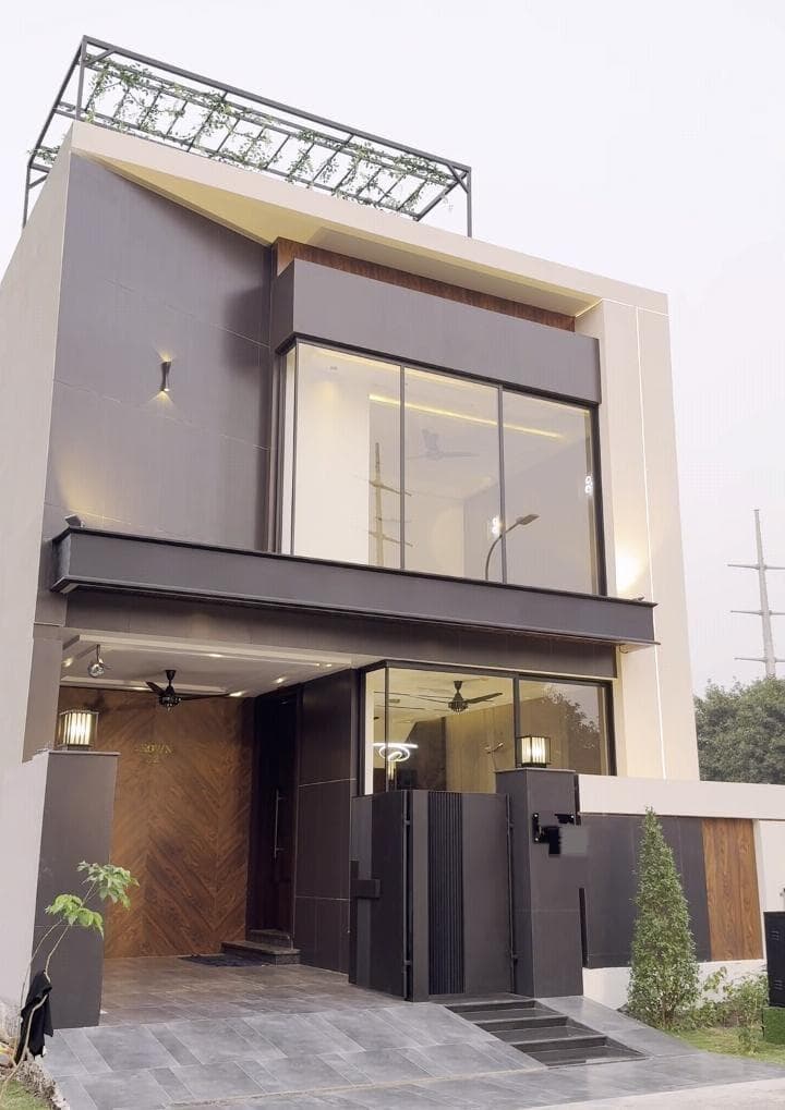 5 Marla Brand New House for sale in DHA, Lahore | TL-1572 Slide 1