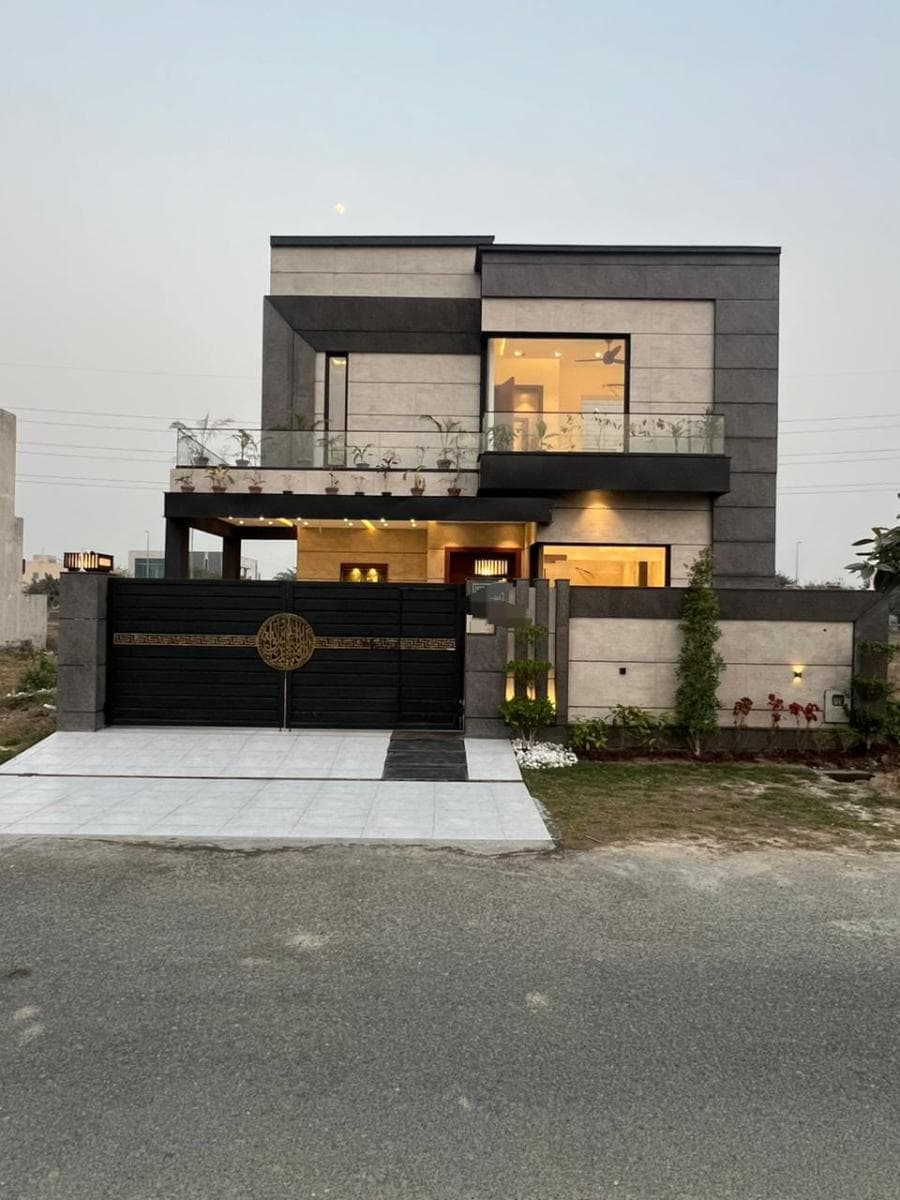 10 Marla Brand New House for sale in DHA, Lahore | TL-1214 Slide 1