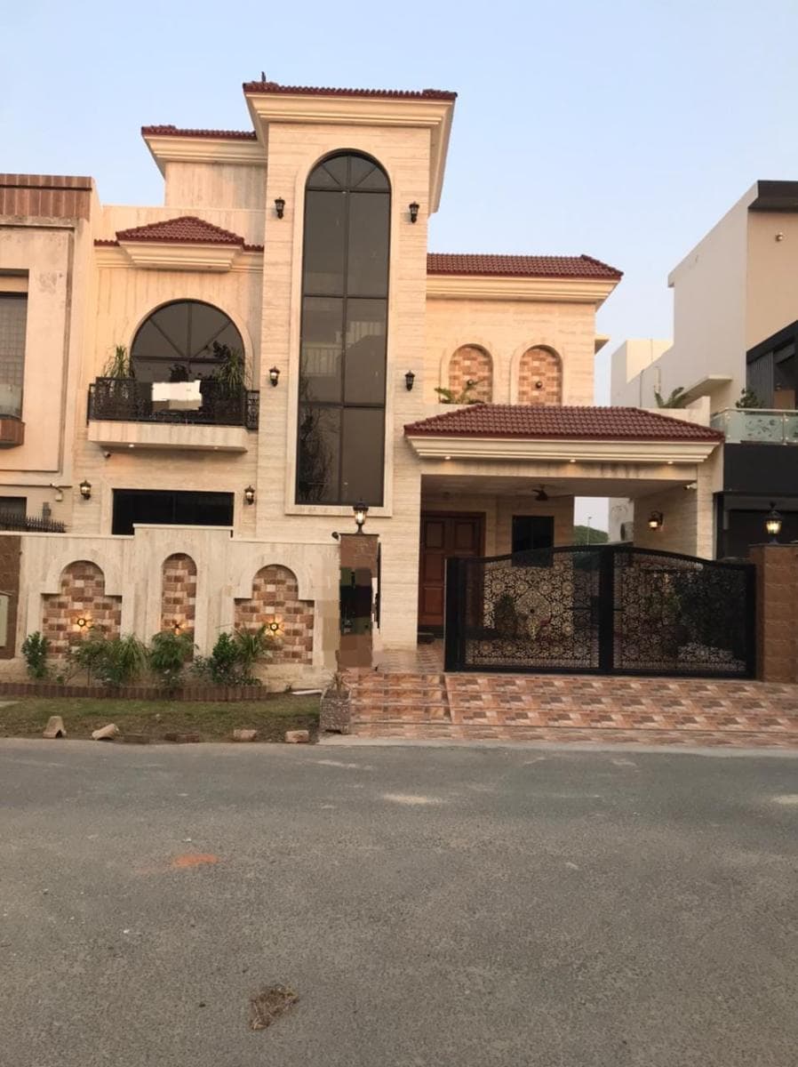 10 Marla Brand New House for sale in DHA, Lahore | TL-1586 Slide 1