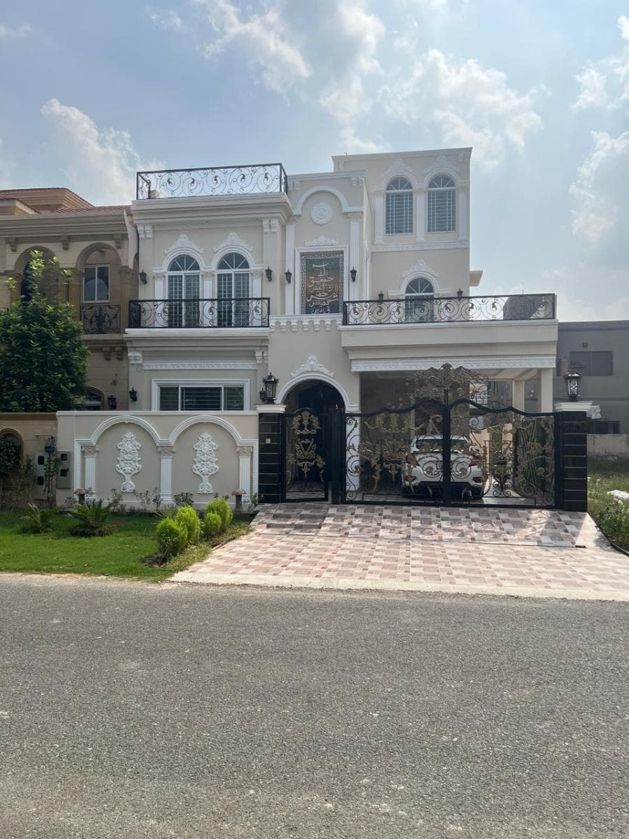 10 Marla Brand New House for sale in DHA, Lahore | TL-1584 Slide 1